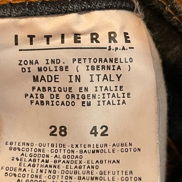 Dolce & Gabbana vintage capri jeans size 28 made in Italy - Picture 5 of 5